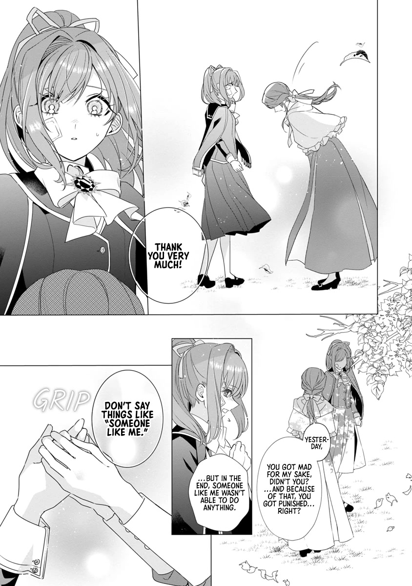 The Fed Up Office Lady Wants to Serve the Villainess Chapter 8 page 5 - Chapter 8