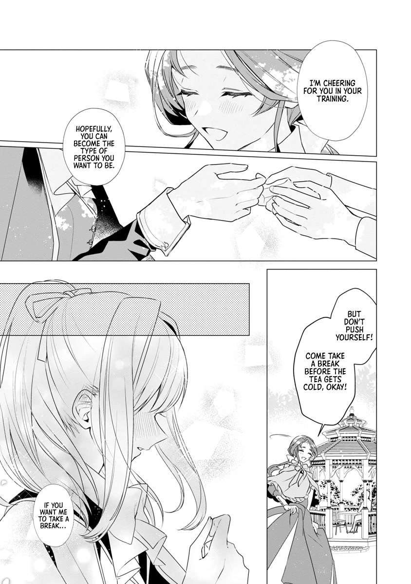 The Fed Up Office Lady Wants to Serve the Villainess Chapter 8 page 7 - Chapter 8