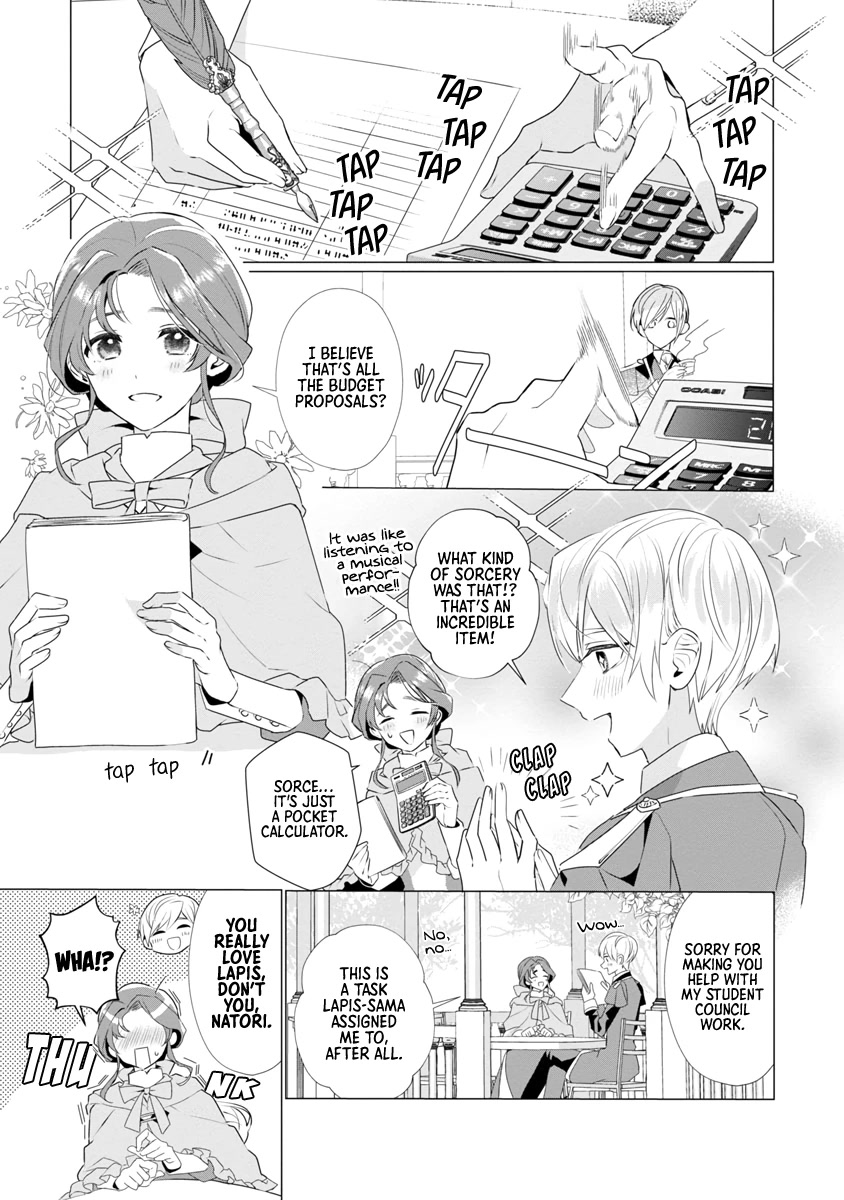 The Fed Up Office Lady Wants to Serve the Villainess Chapter 8 page 9 - Chapter 8