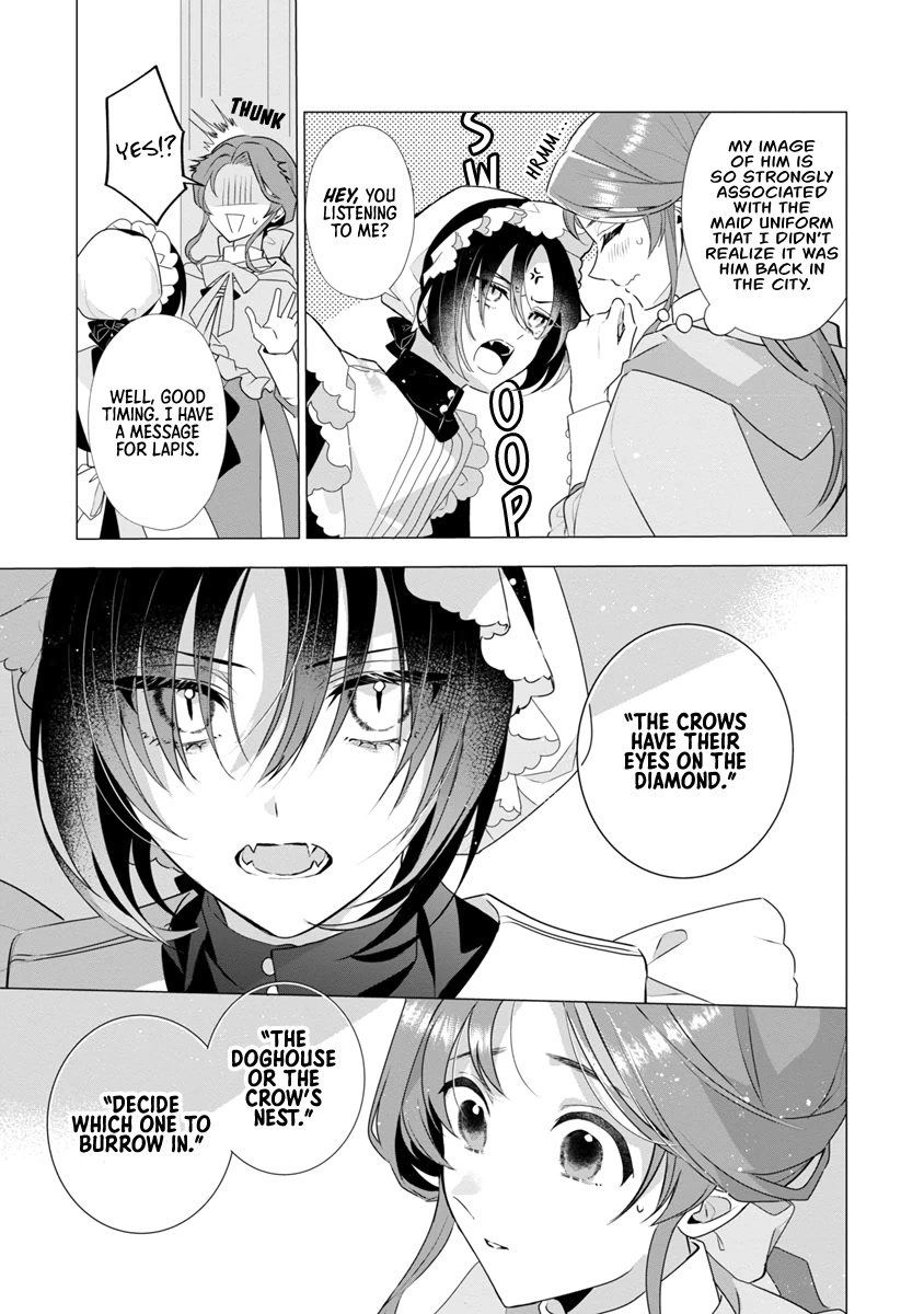 The Fed Up Office Lady Wants to Serve the Villainess Chapter 9 page 11 - Chapter 9