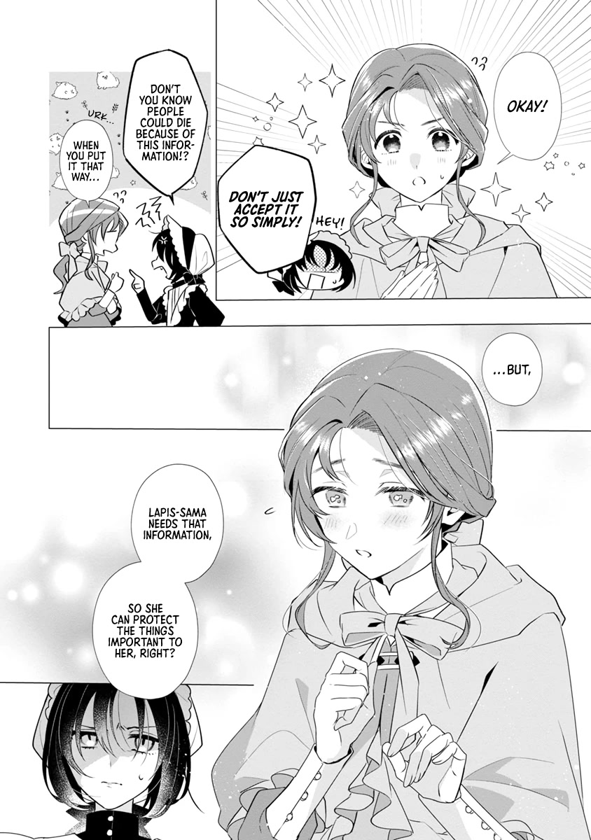 The Fed Up Office Lady Wants to Serve the Villainess Chapter 9 page 12 - Chapter 9