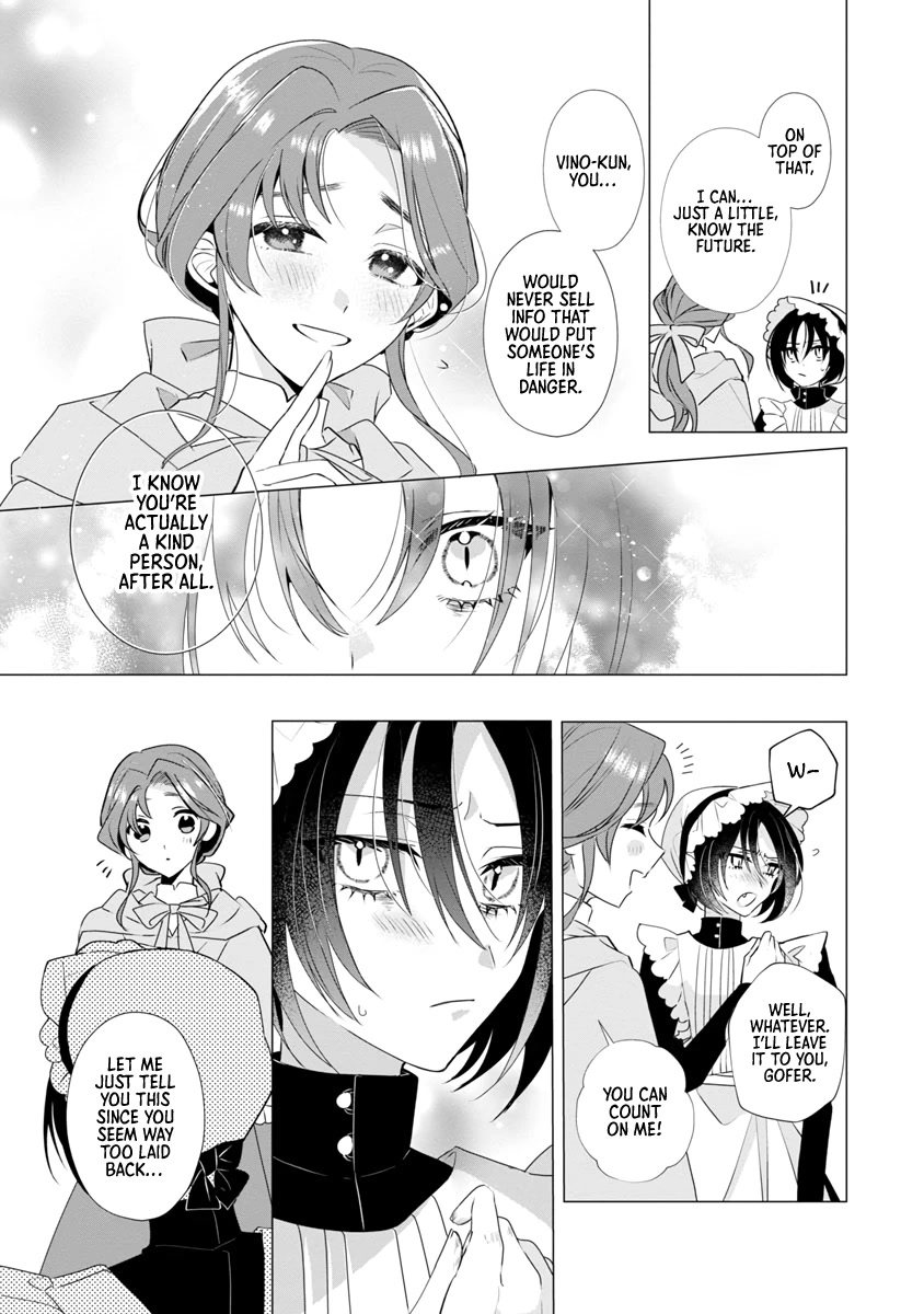 The Fed Up Office Lady Wants to Serve the Villainess Chapter 9 page 13 - Chapter 9