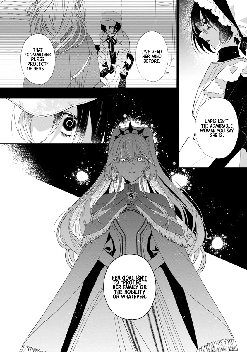 The Fed Up Office Lady Wants to Serve the Villainess Chapter 9 page 14 - Chapter 9