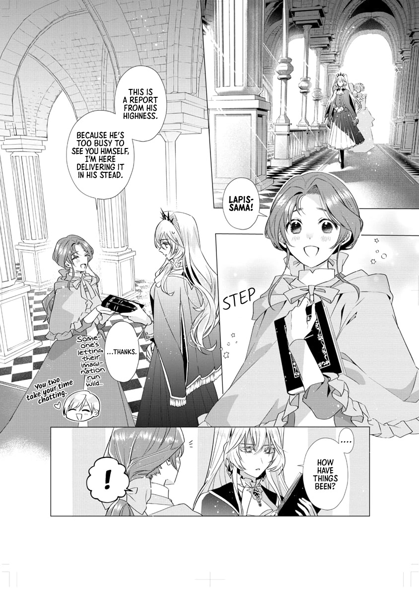 The Fed Up Office Lady Wants to Serve the Villainess Chapter 9 page 2 - Chapter 9