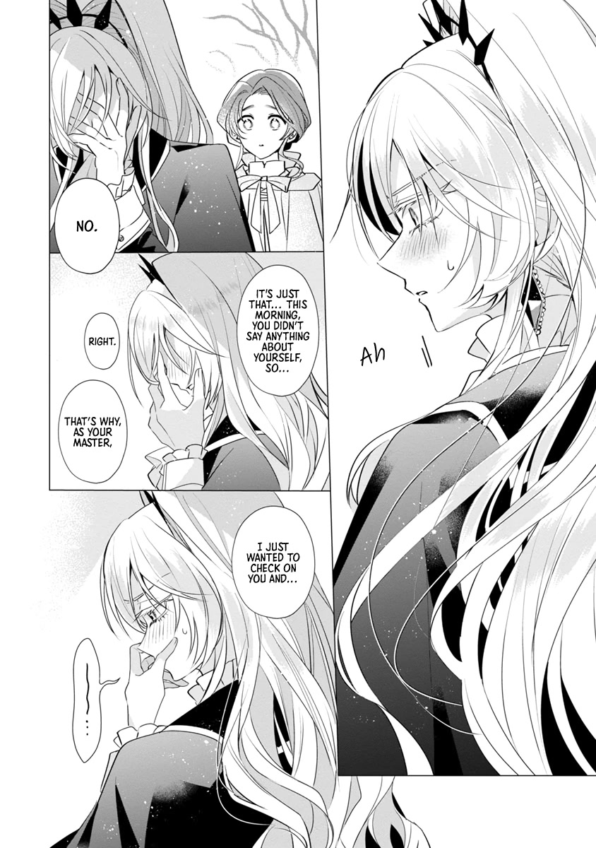 The Fed Up Office Lady Wants to Serve the Villainess Chapter 9 page 22 - Chapter 9