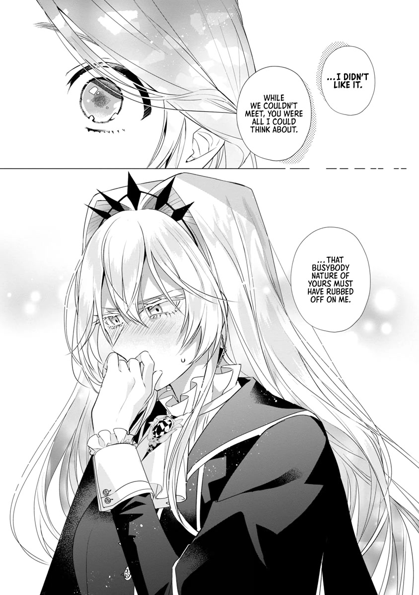 The Fed Up Office Lady Wants to Serve the Villainess Chapter 9 page 23 - Chapter 9