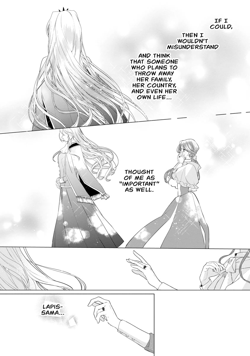 The Fed Up Office Lady Wants to Serve the Villainess Chapter 9 page 25 - Chapter 9
