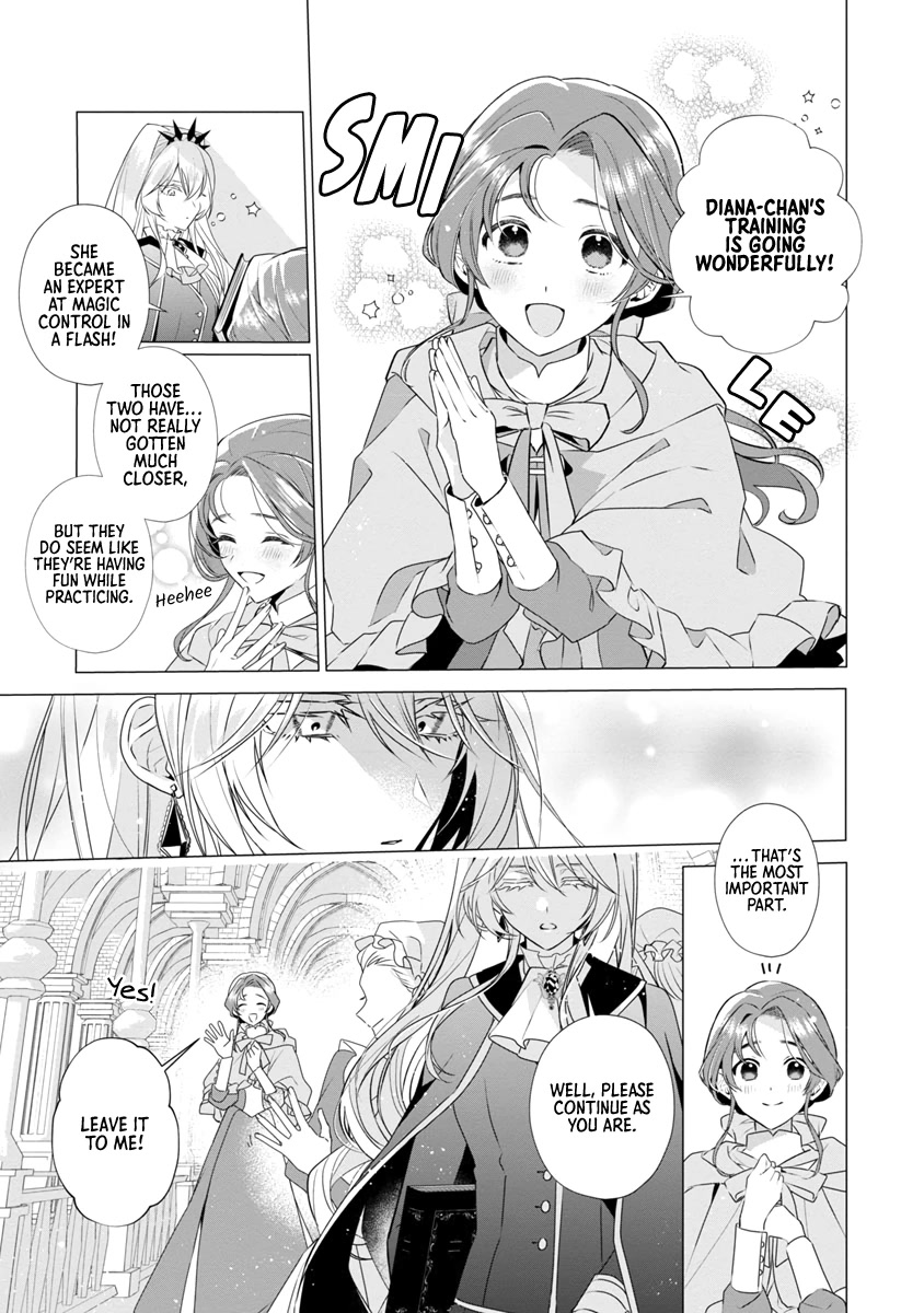 The Fed Up Office Lady Wants to Serve the Villainess Chapter 9 page 3 - Chapter 9