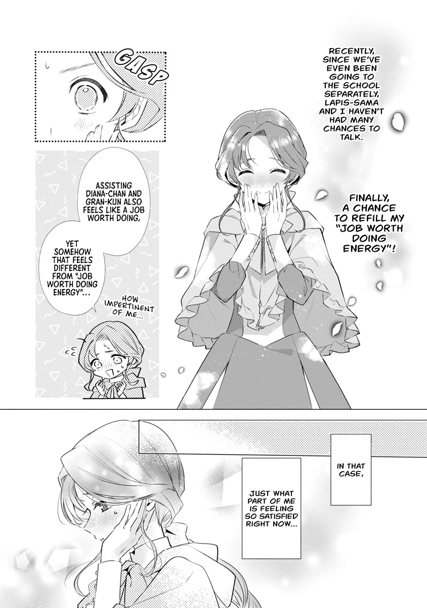 The Fed Up Office Lady Wants to Serve the Villainess Chapter 9 page 4 - Chapter 9