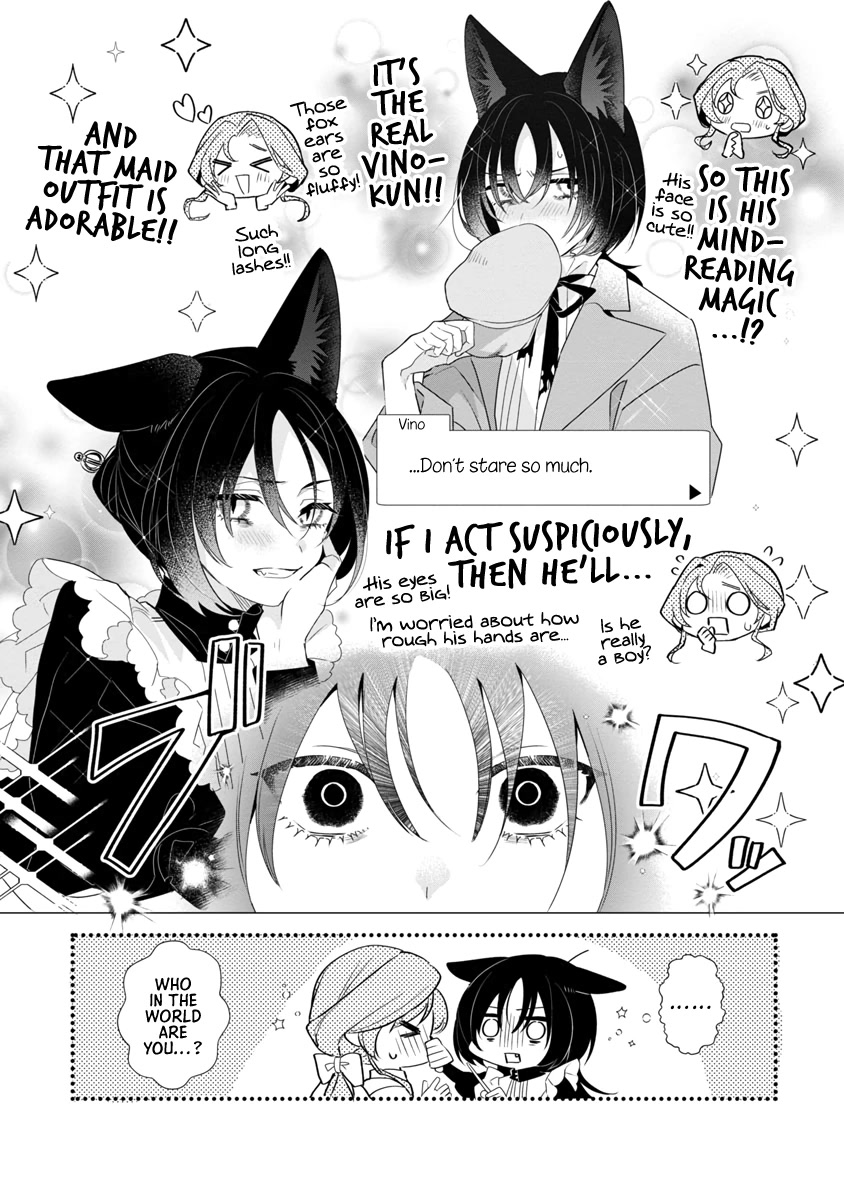 The Fed Up Office Lady Wants to Serve the Villainess Chapter 9 page 8 - Chapter 9