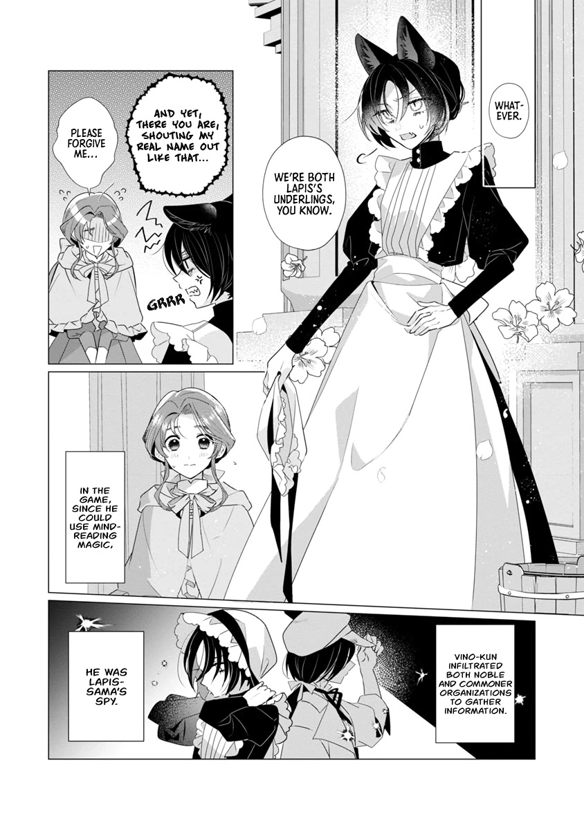 The Fed Up Office Lady Wants to Serve the Villainess Chapter 9 page 9 - Chapter 9