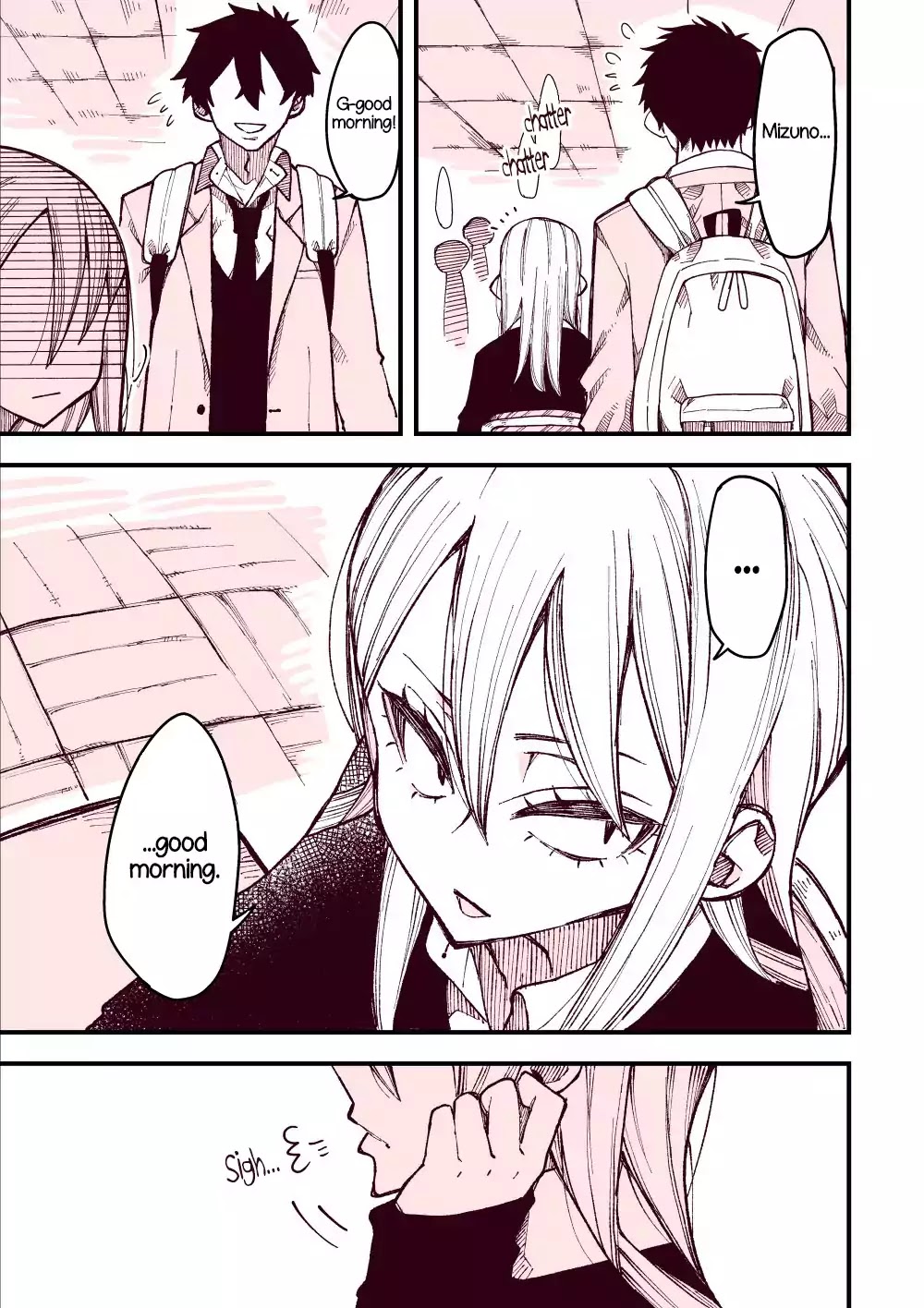 The Feelings of a Girl with Sanpaku Eyes Chapter 1 page 1 - Chapter 1: From the beginning