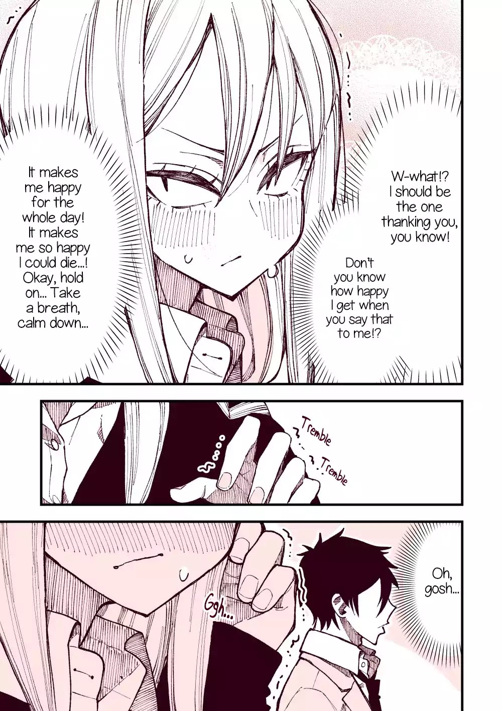The Feelings of a Girl with Sanpaku Eyes Chapter 1 page 3 - Chapter 1: From the beginning
