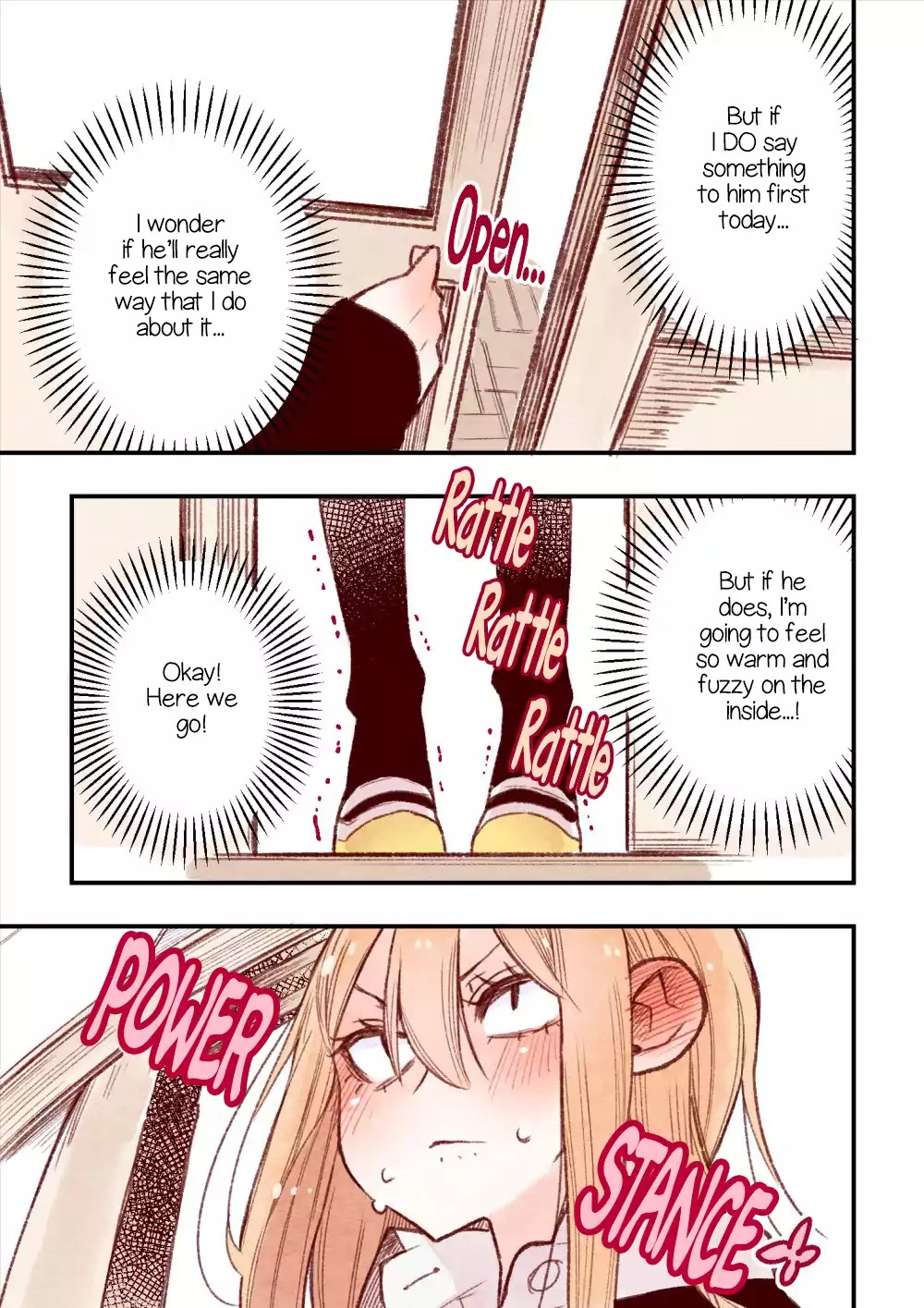 The Feelings of a Girl with Sanpaku Eyes Chapter 2 page 3 - Chapter 2: The struggle to say hello