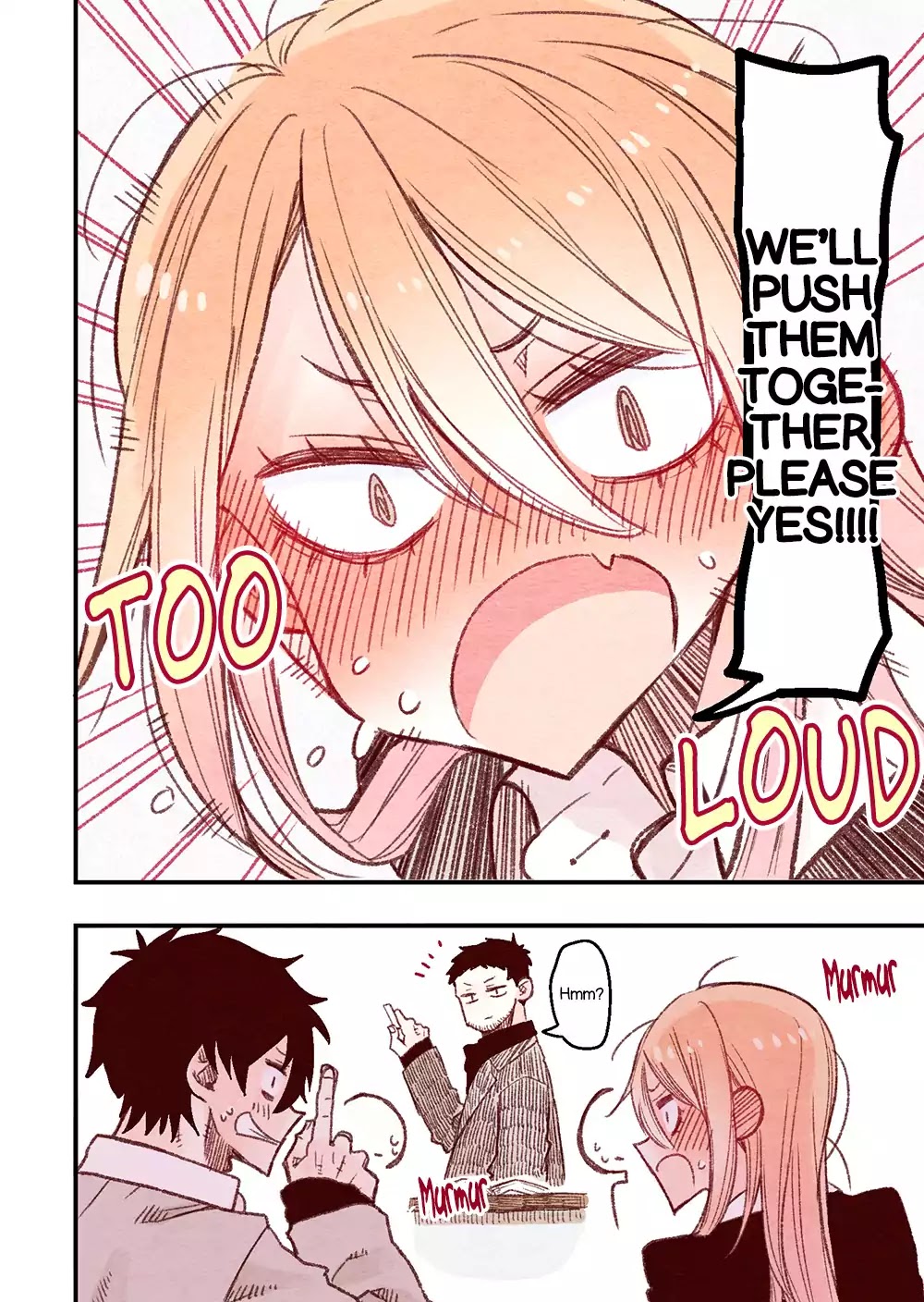The Feelings of a Girl with Sanpaku Eyes Chapter 3 page 6 - Chapter 3: The Textbook