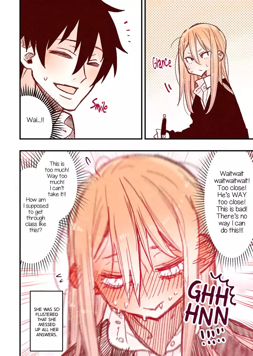 The Feelings of a Girl with Sanpaku Eyes Chapter 3 page 8 - Chapter 3: The Textbook