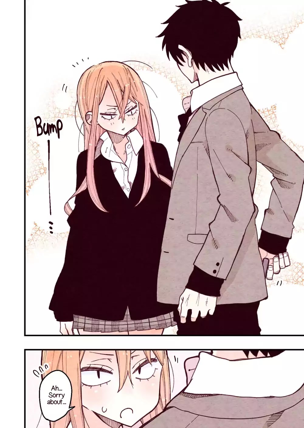 The Feelings of a Girl with Sanpaku Eyes Chapter 4 page 4 - Chapter 4: The Lunchbox