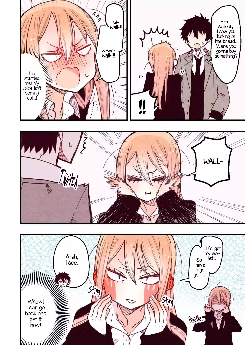 The Feelings of a Girl with Sanpaku Eyes Chapter 4 page 6 - Chapter 4: The Lunchbox