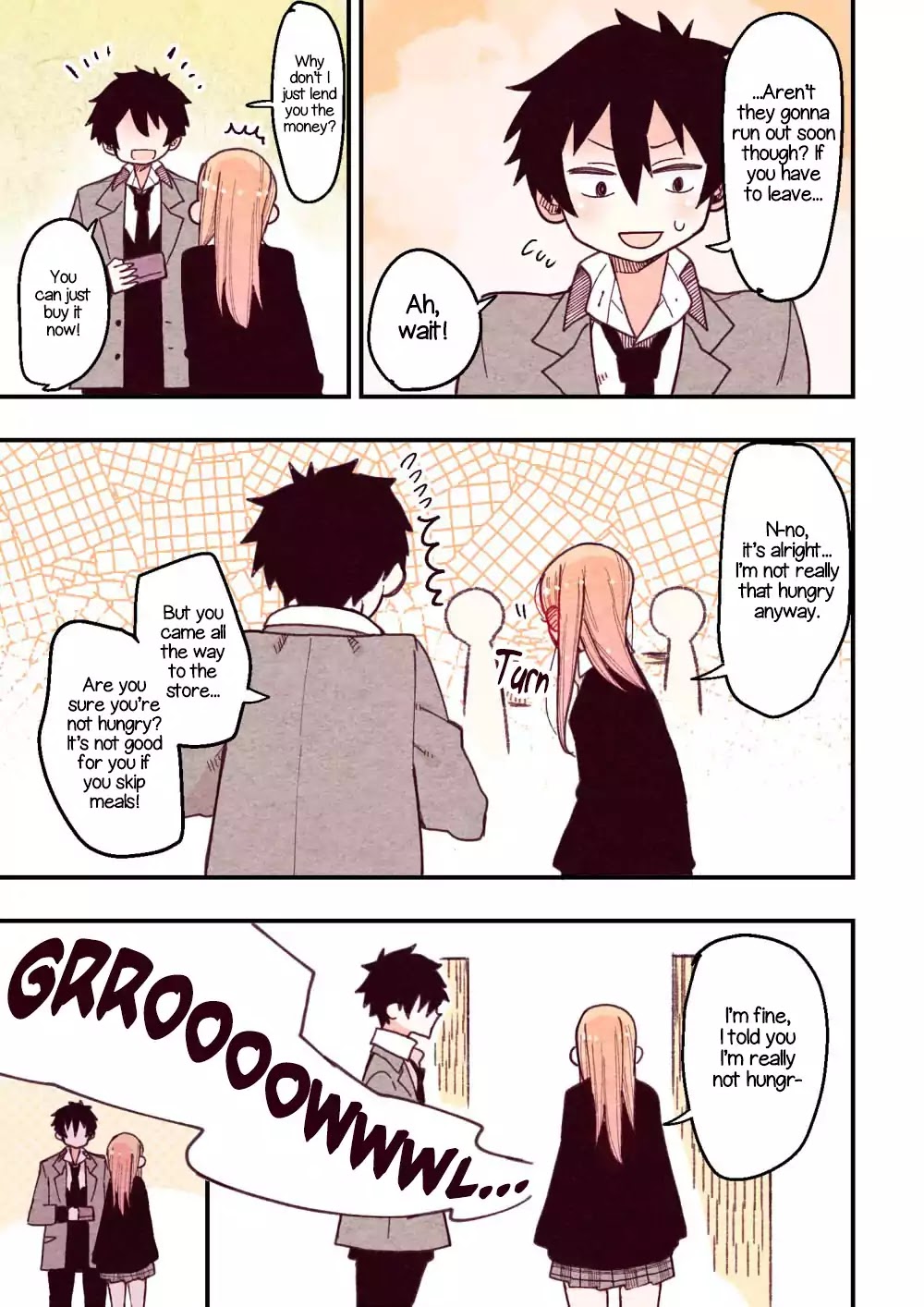 The Feelings of a Girl with Sanpaku Eyes Chapter 4 page 7 - Chapter 4: The Lunchbox