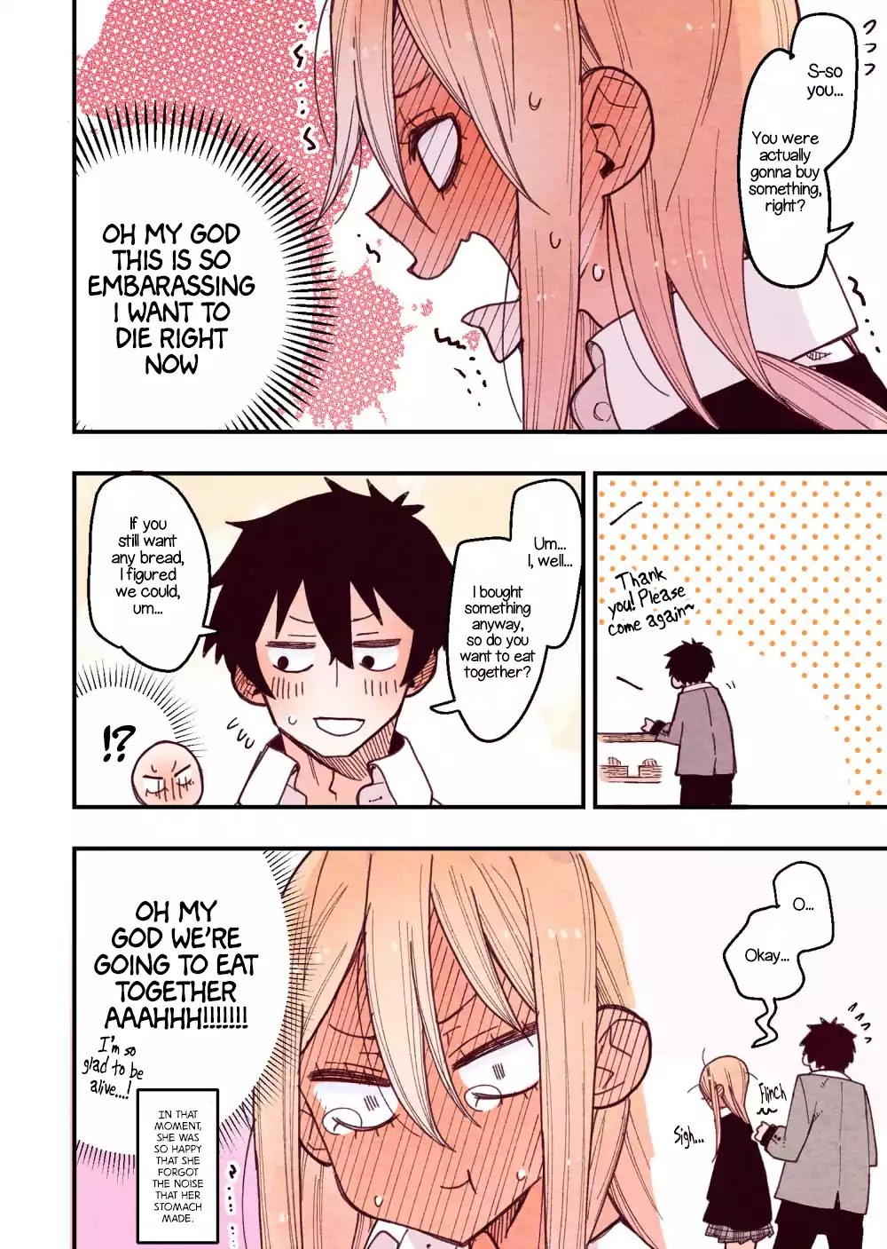 The Feelings of a Girl with Sanpaku Eyes Chapter 4 page 8 - Chapter 4: The Lunchbox