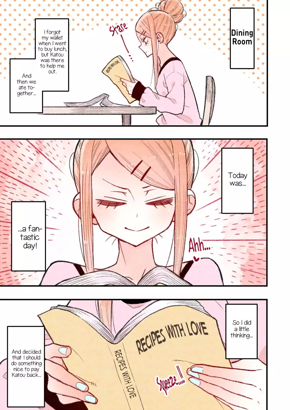 The Feelings of a Girl with Sanpaku Eyes Chapter 5 page 1 - Chapter 5: Returning the Favor