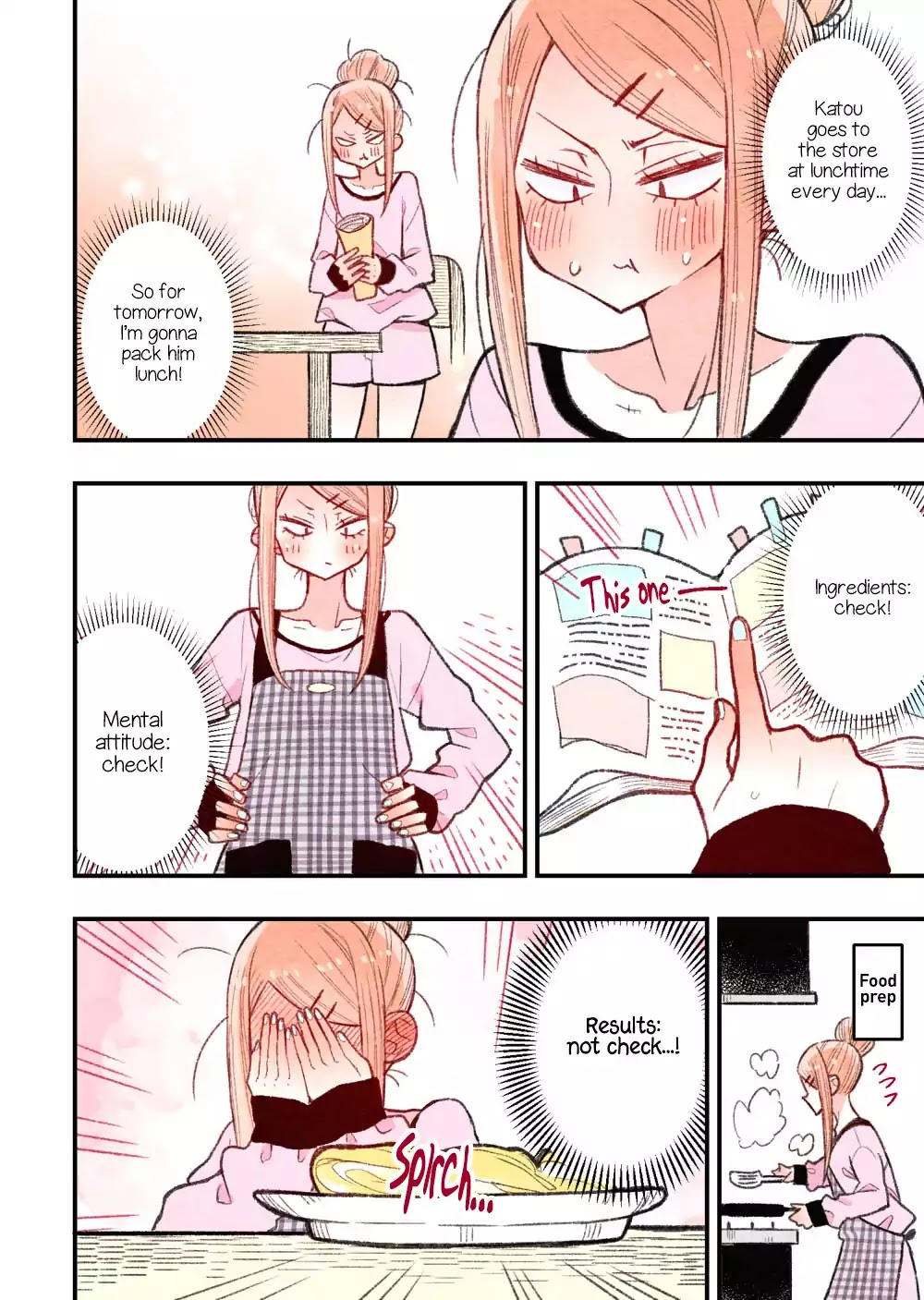 The Feelings of a Girl with Sanpaku Eyes Chapter 5 page 2 - Chapter 5: Returning the Favor