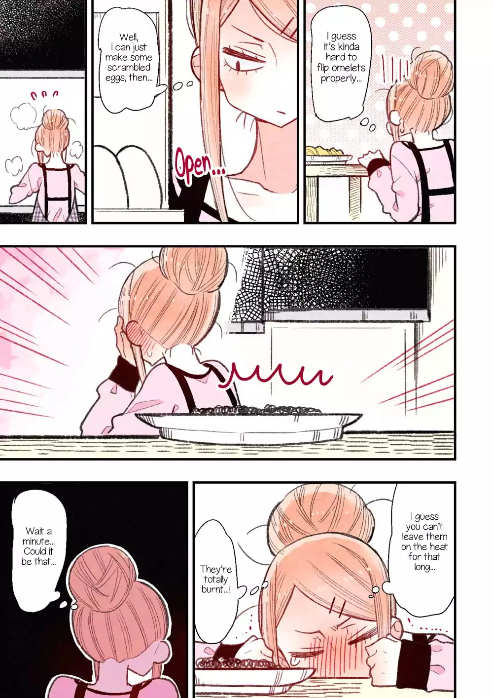 The Feelings of a Girl with Sanpaku Eyes Chapter 5 page 3 - Chapter 5: Returning the Favor