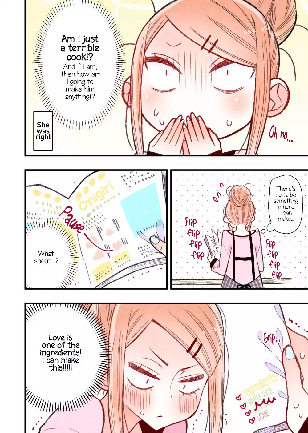 The Feelings of a Girl with Sanpaku Eyes Chapter 5 page 4 - Chapter 5: Returning the Favor