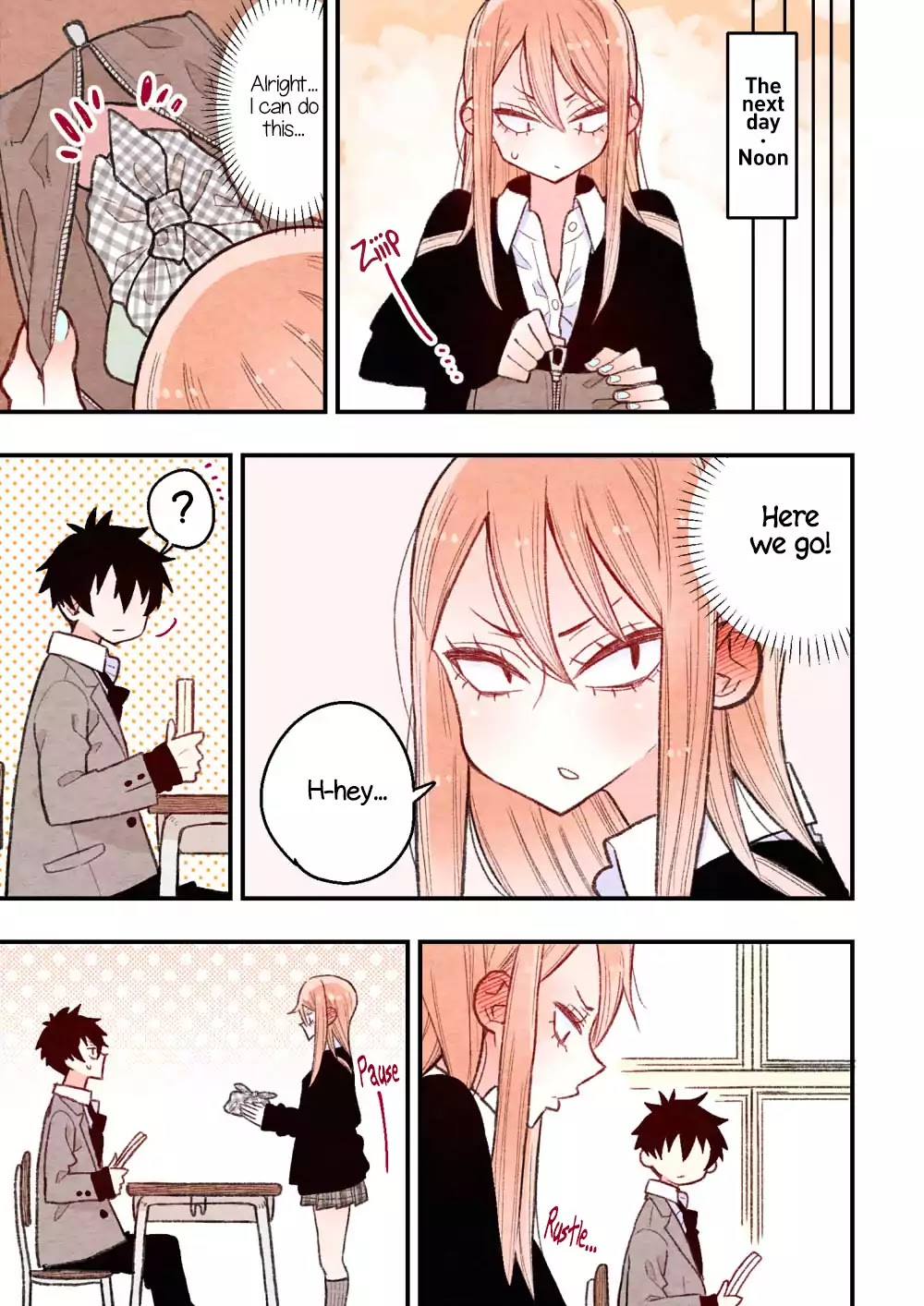 The Feelings of a Girl with Sanpaku Eyes Chapter 5 page 5 - Chapter 5: Returning the Favor