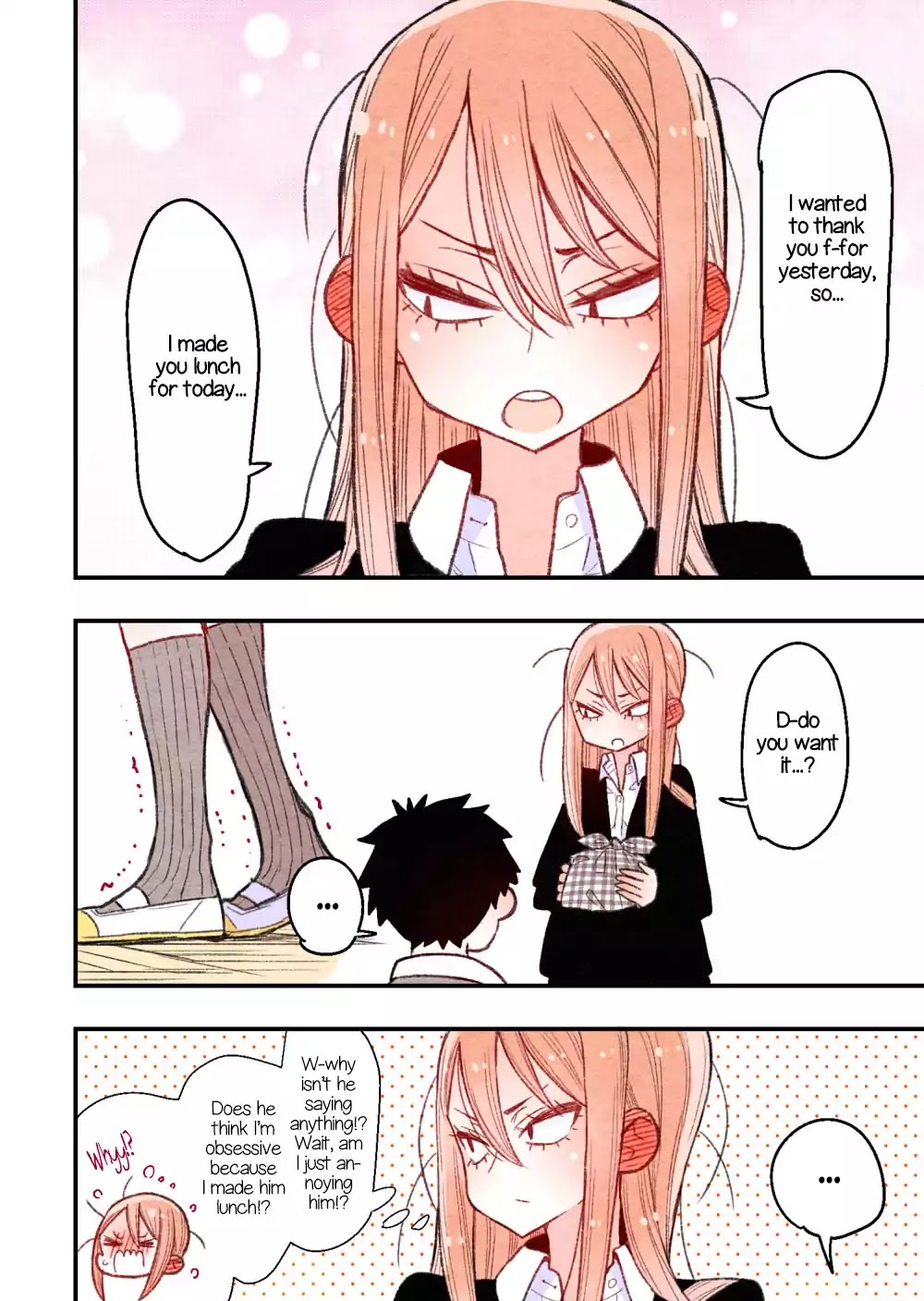 The Feelings of a Girl with Sanpaku Eyes Chapter 5 page 6 - Chapter 5: Returning the Favor