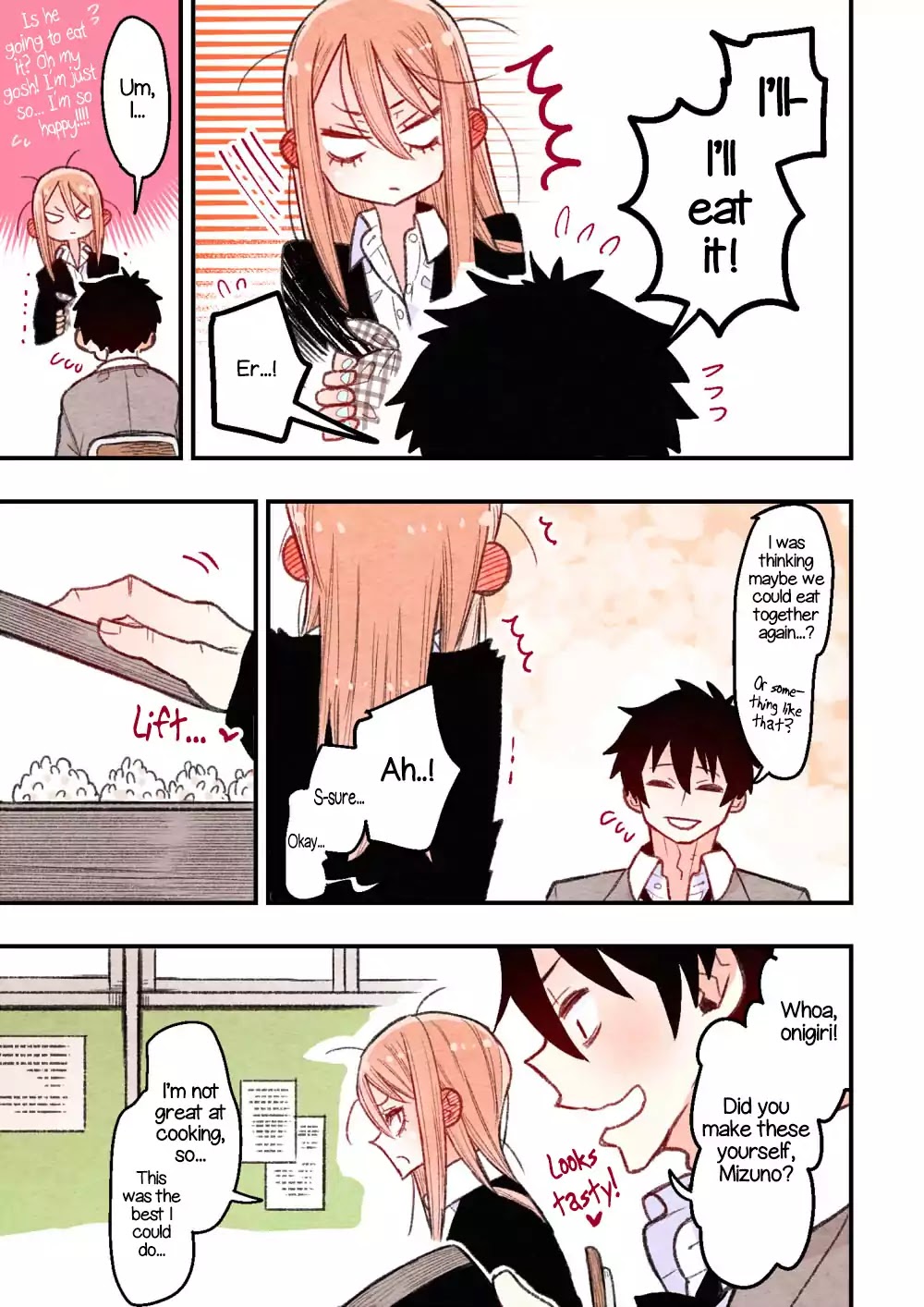 The Feelings of a Girl with Sanpaku Eyes Chapter 5 page 7 - Chapter 5: Returning the Favor
