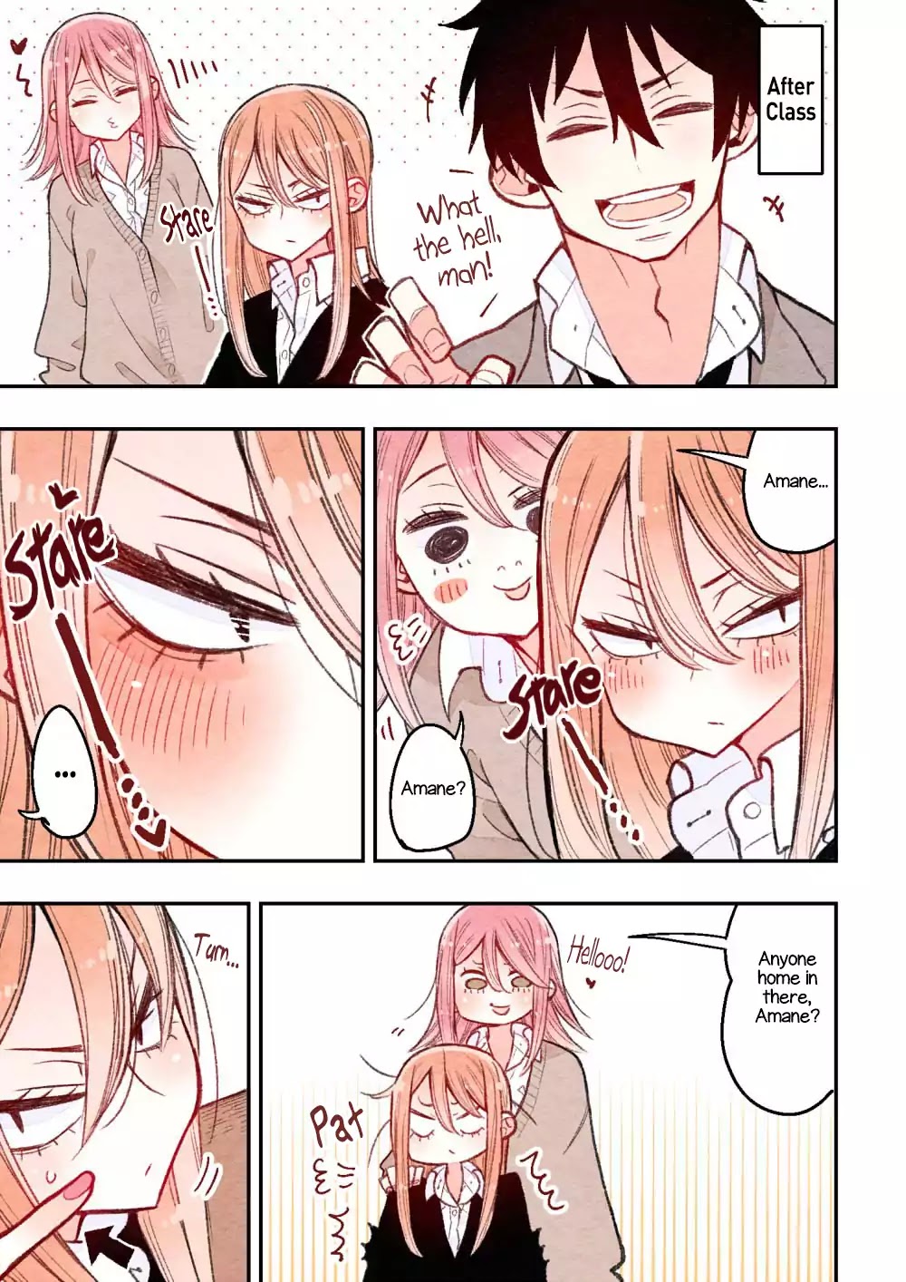 The Feelings of a Girl with Sanpaku Eyes Chapter 6 page 1 - Chapter 6: The Big Game