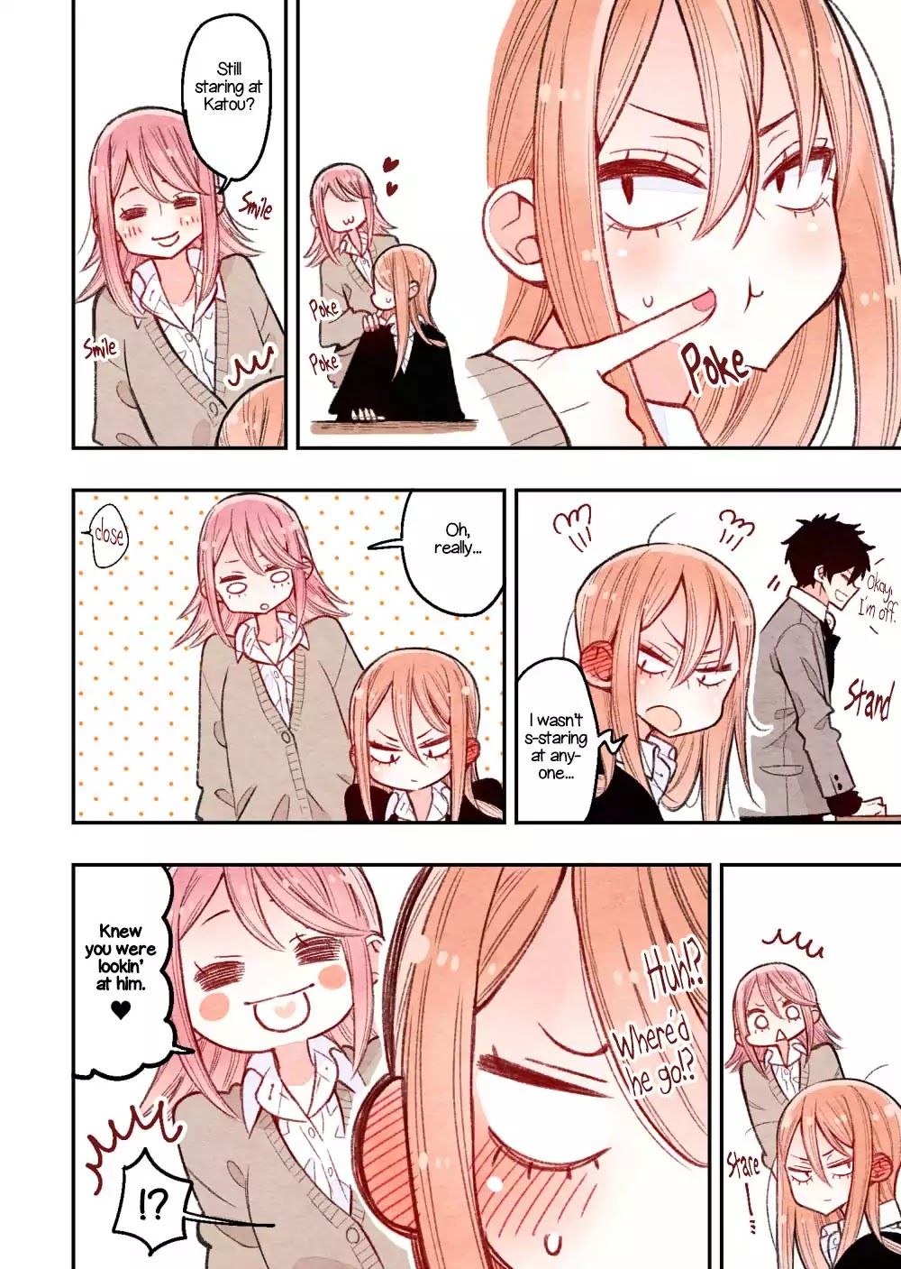 The Feelings of a Girl with Sanpaku Eyes Chapter 6 page 2 - Chapter 6: The Big Game