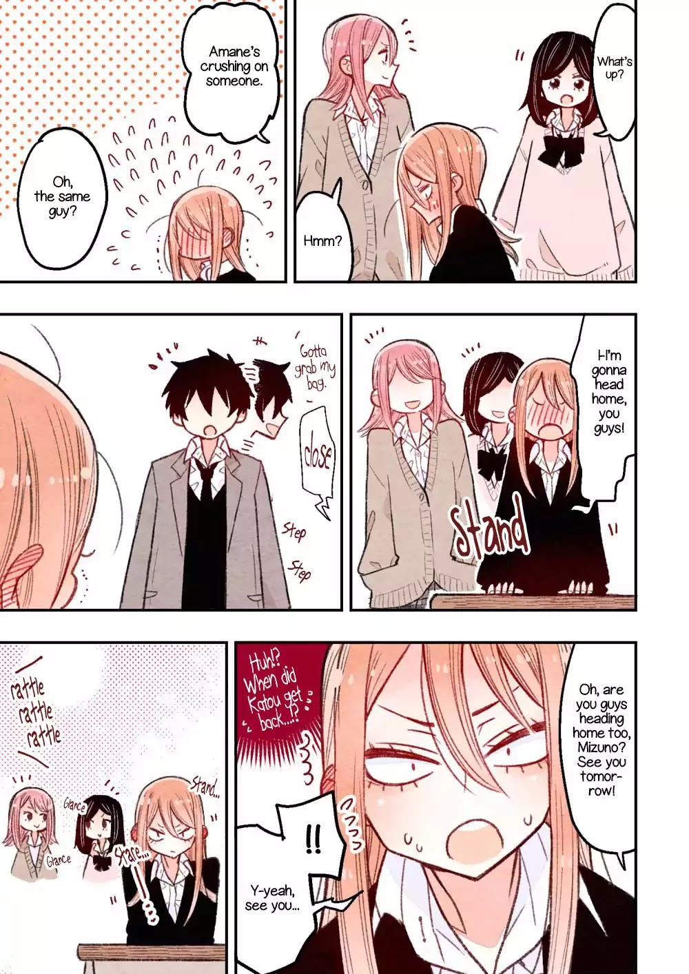 The Feelings of a Girl with Sanpaku Eyes Chapter 6 page 3 - Chapter 6: The Big Game