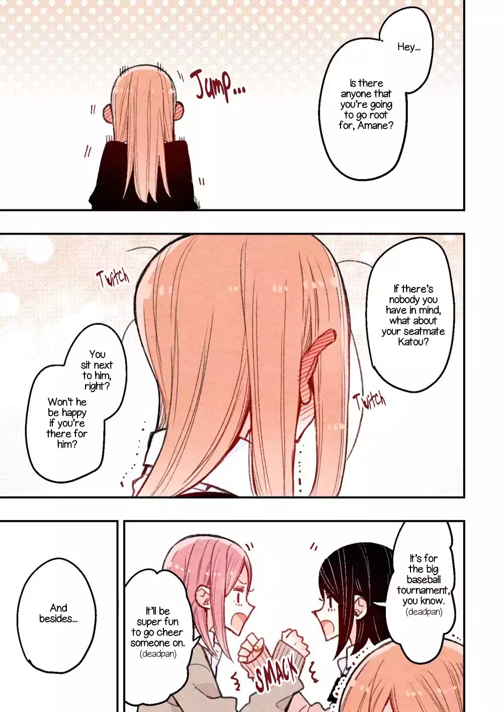 The Feelings of a Girl with Sanpaku Eyes Chapter 6 page 5 - Chapter 6: The Big Game