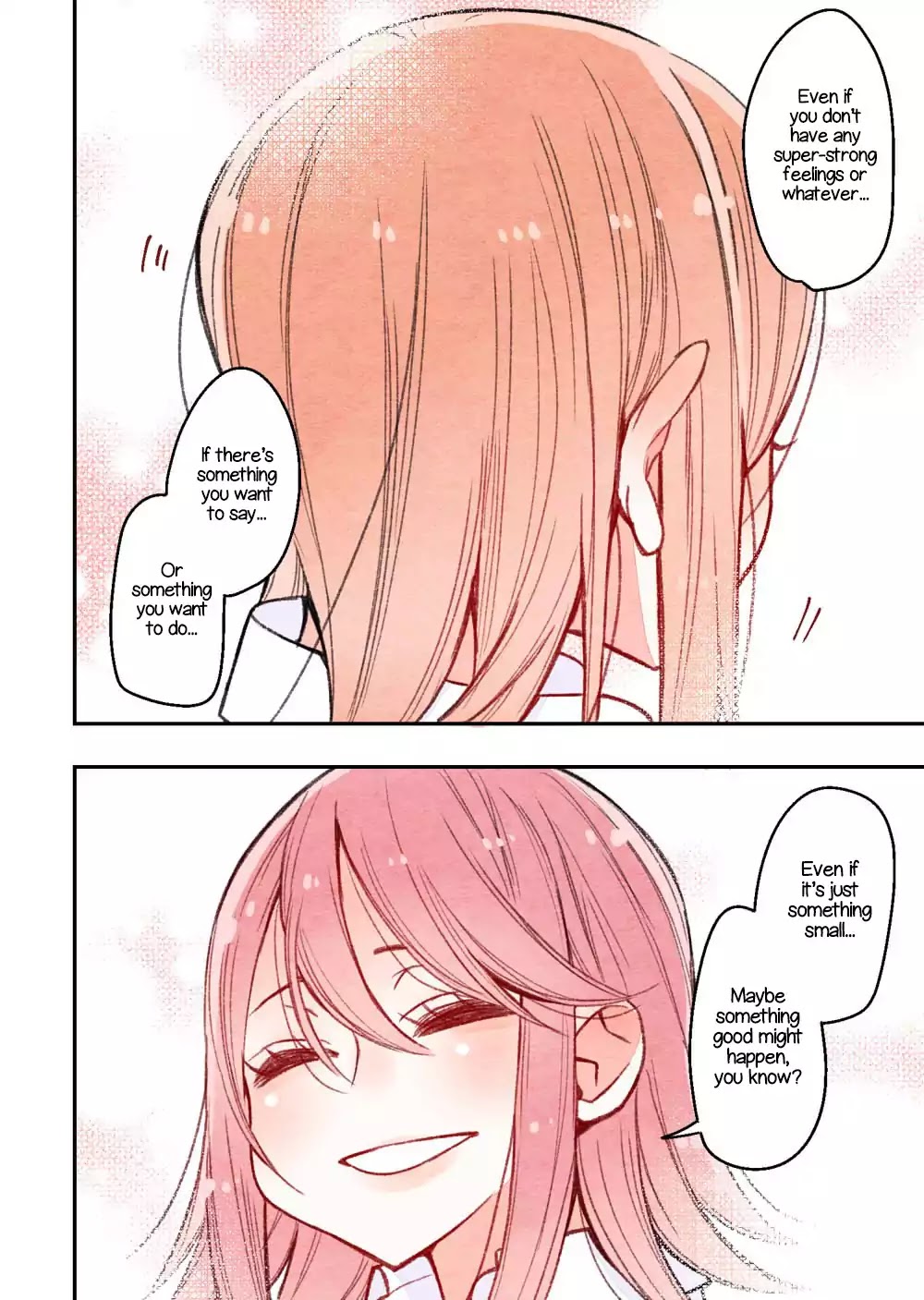 The Feelings of a Girl with Sanpaku Eyes Chapter 6 page 6 - Chapter 6: The Big Game