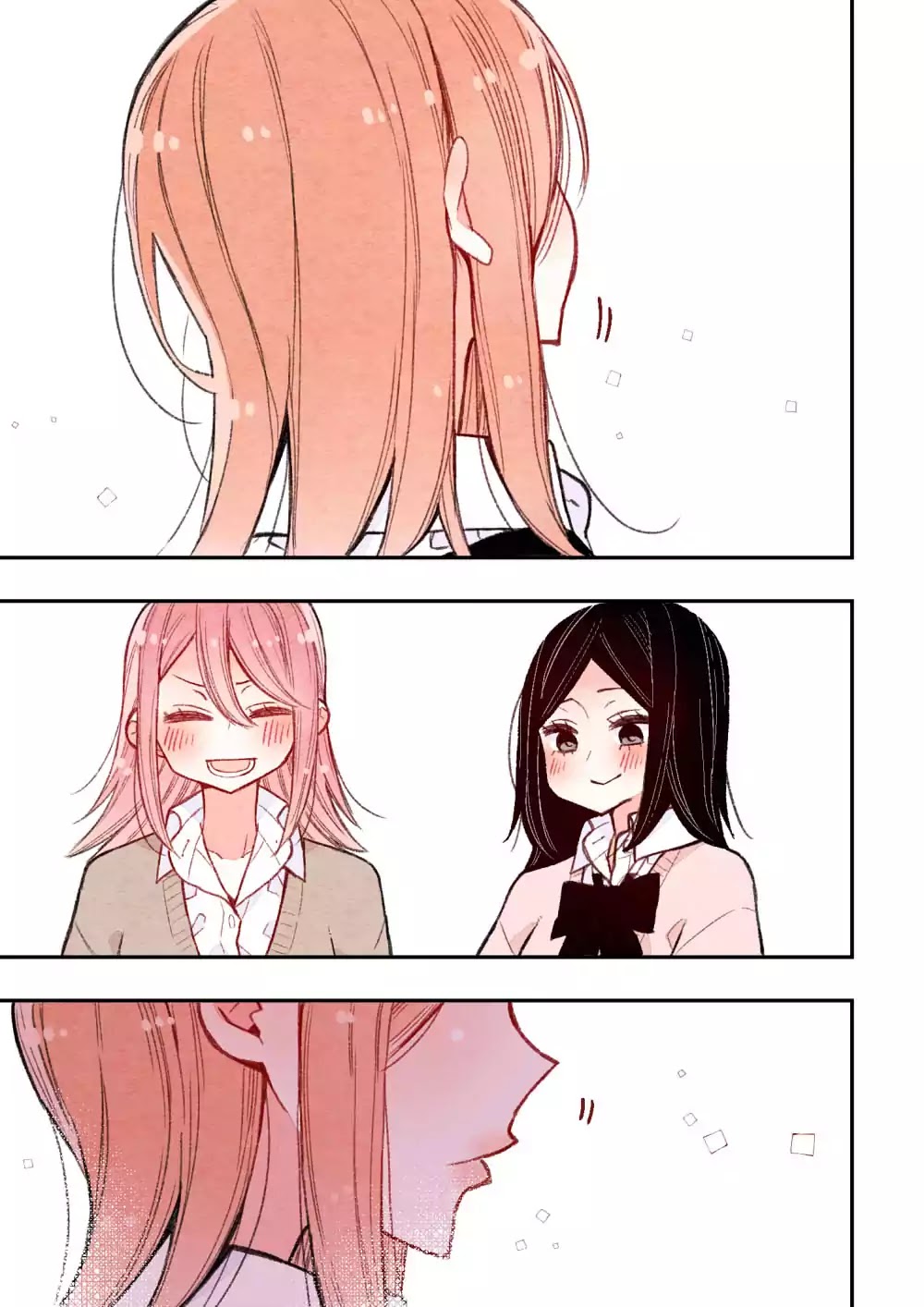 The Feelings of a Girl with Sanpaku Eyes Chapter 6 page 7 - Chapter 6: The Big Game