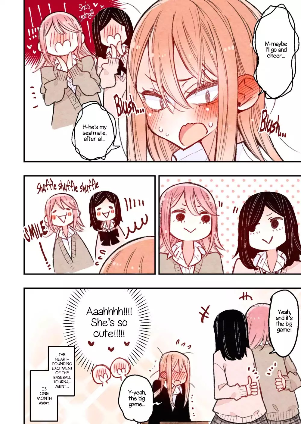 The Feelings of a Girl with Sanpaku Eyes Chapter 6 page 8 - Chapter 6: The Big Game