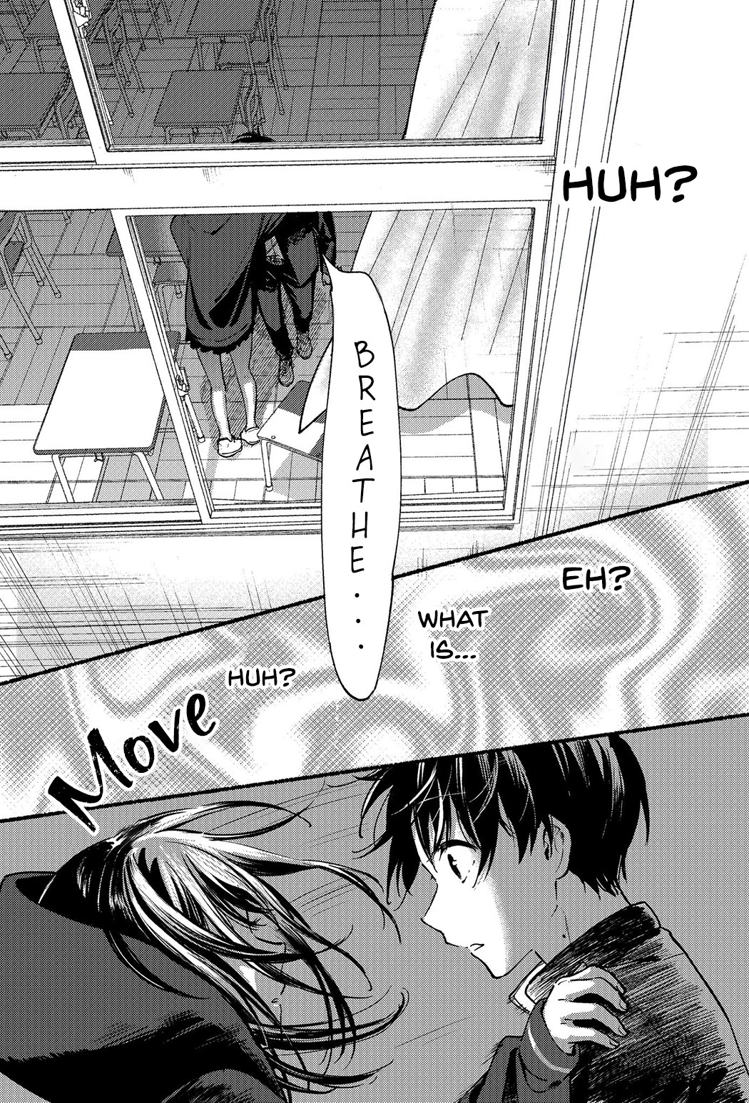 The Feline Neighbor and the Unversed-in-Love Chapter 1 page 11 - Chapter 1