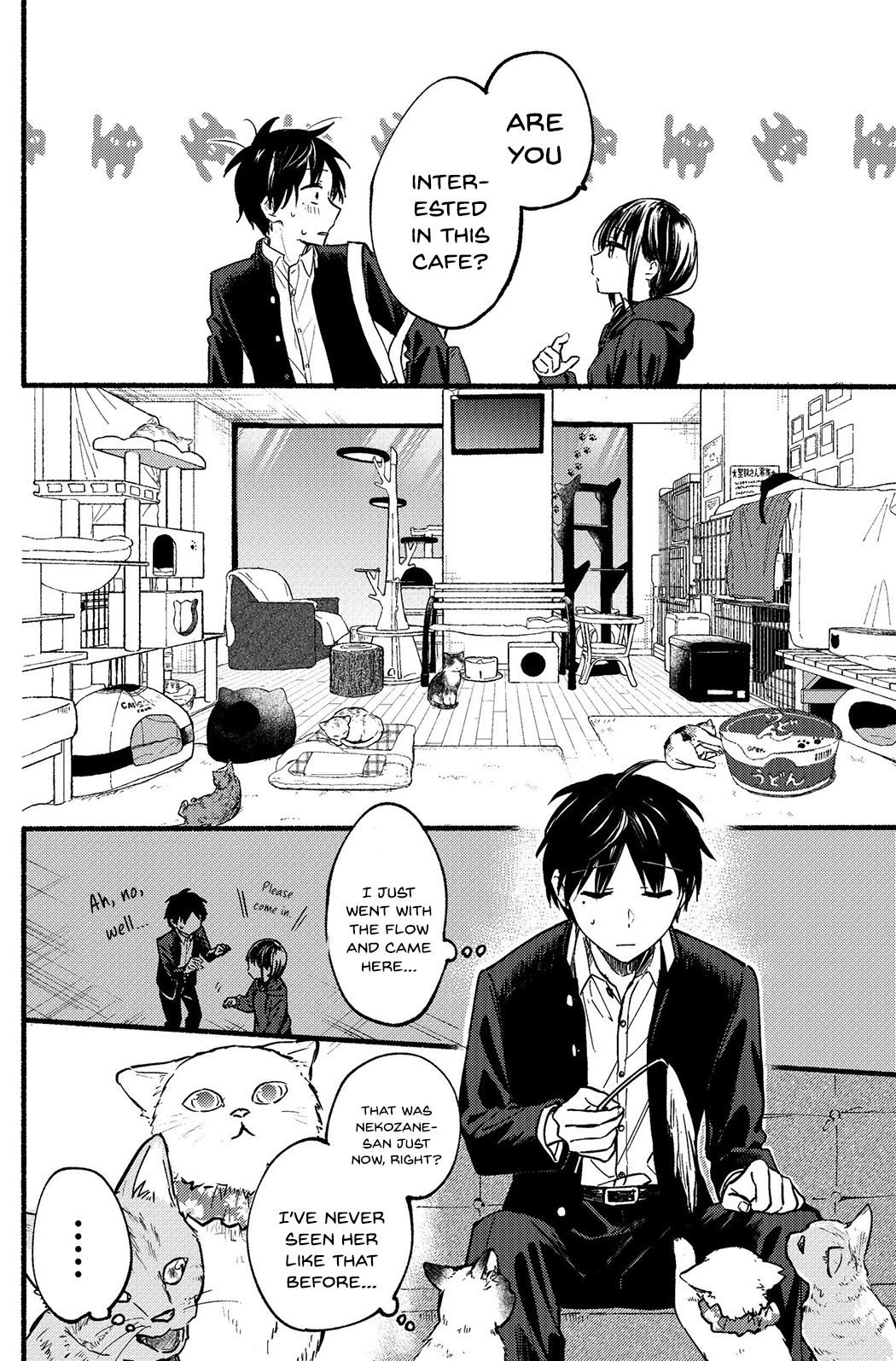The Feline Neighbor and the Unversed-in-Love Chapter 1 page 18 - Chapter 1