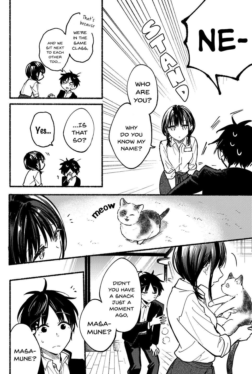 The Feline Neighbor and the Unversed-in-Love Chapter 1 page 20 - Chapter 1