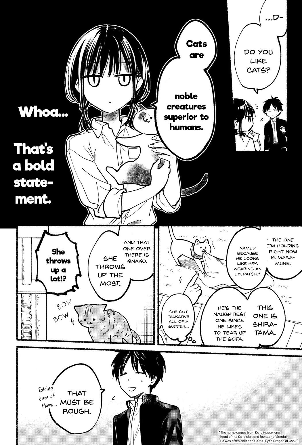 The Feline Neighbor and the Unversed-in-Love Chapter 1 page 22 - Chapter 1