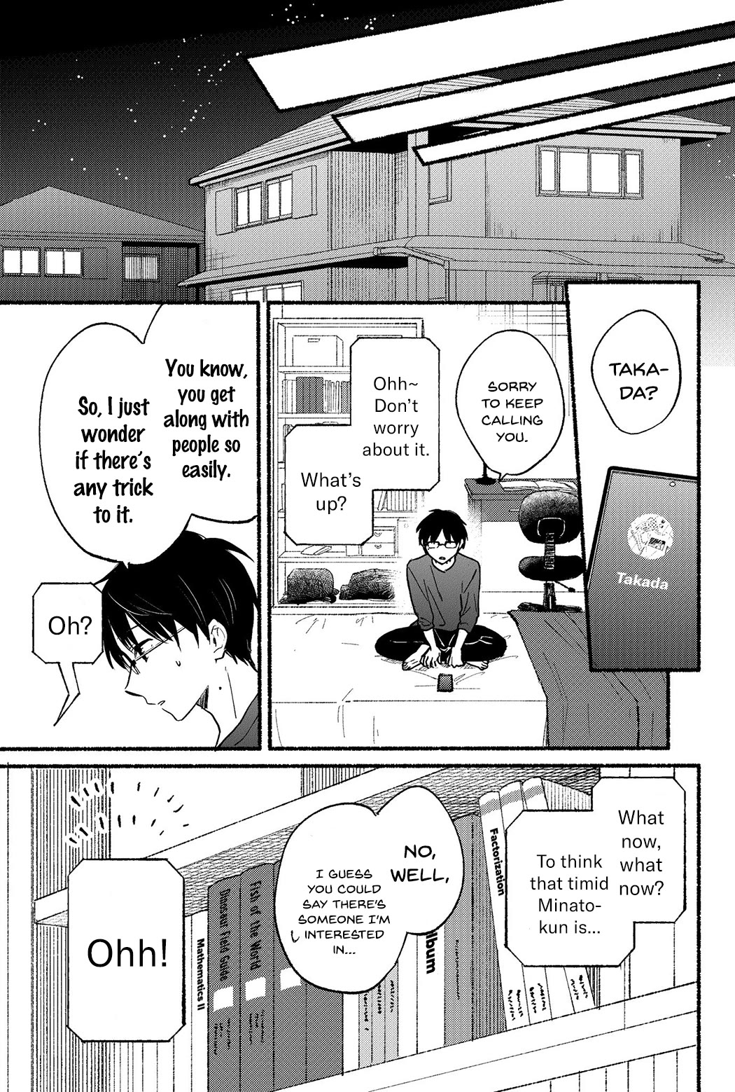 The Feline Neighbor and the Unversed-in-Love Chapter 1 page 27 - Chapter 1