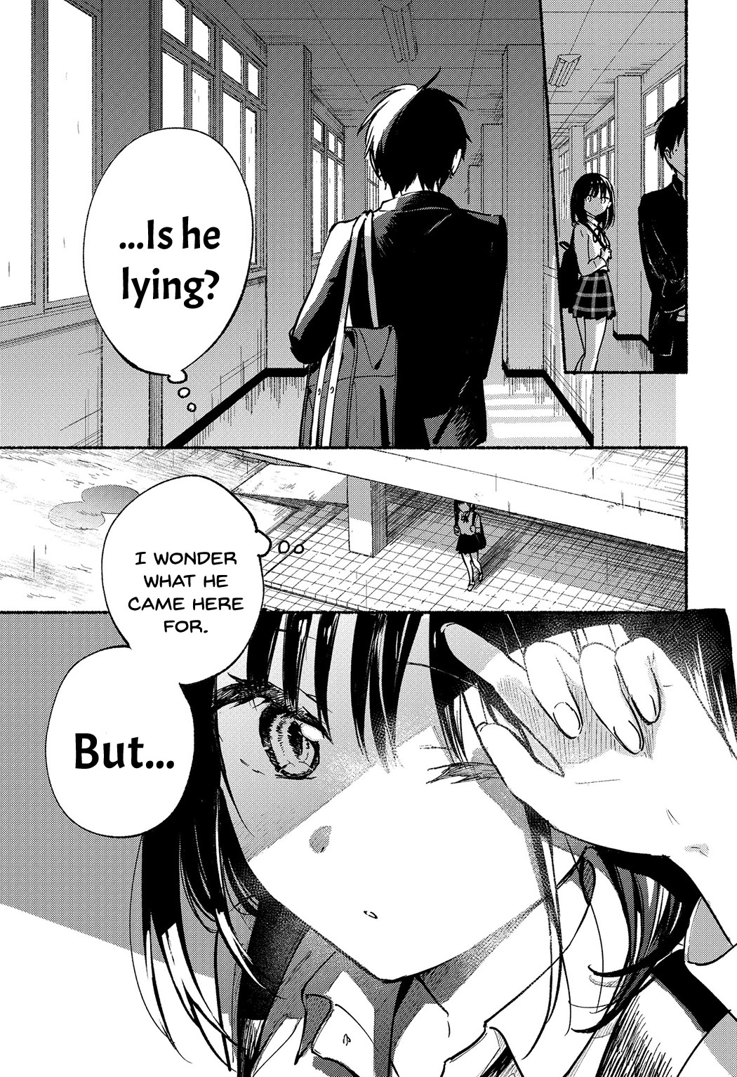 The Feline Neighbor and the Unversed-in-Love Chapter 10 page 20 - Chapter 10