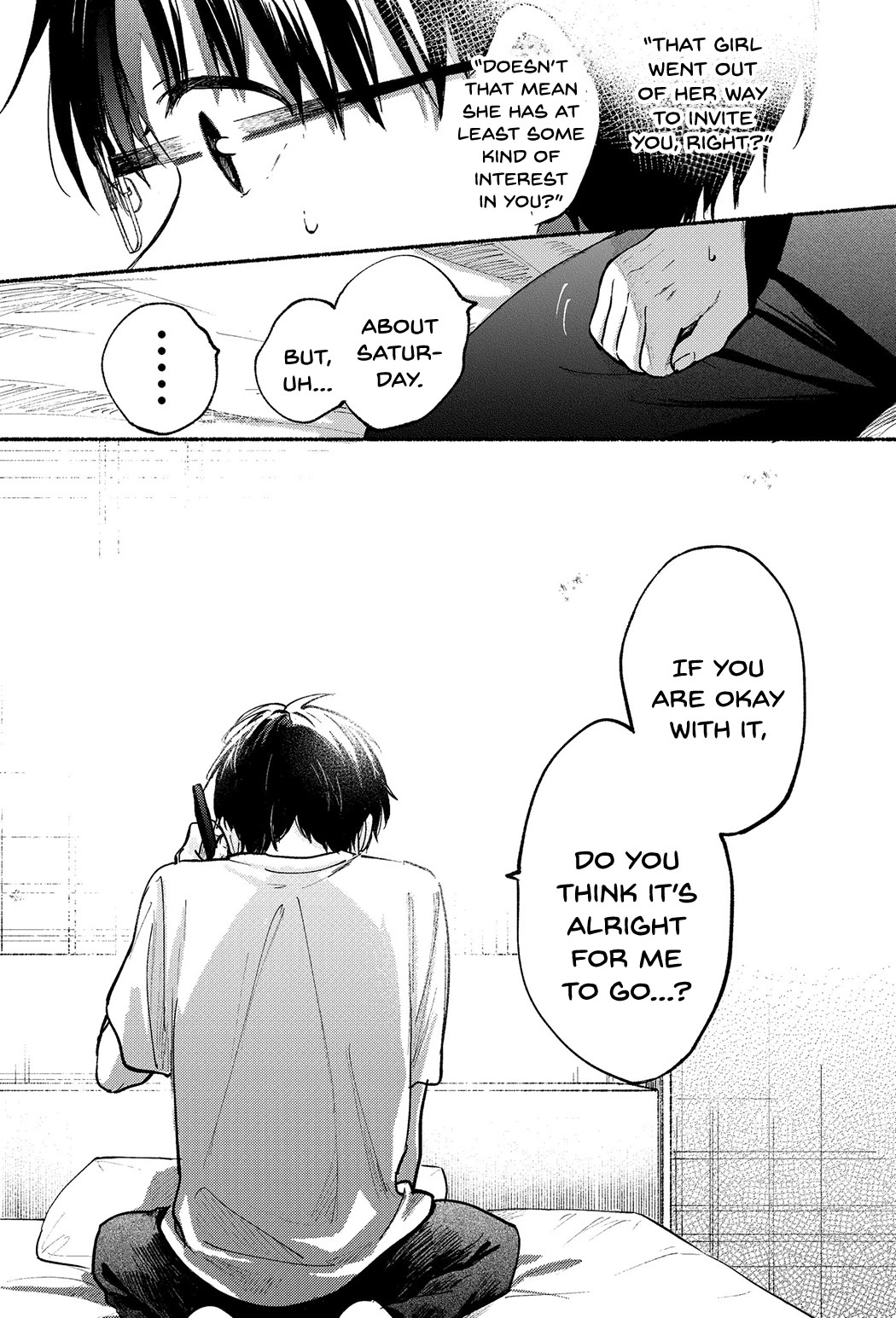 The Feline Neighbor and the Unversed-in-Love Chapter 11 page 13 - Chapter 11