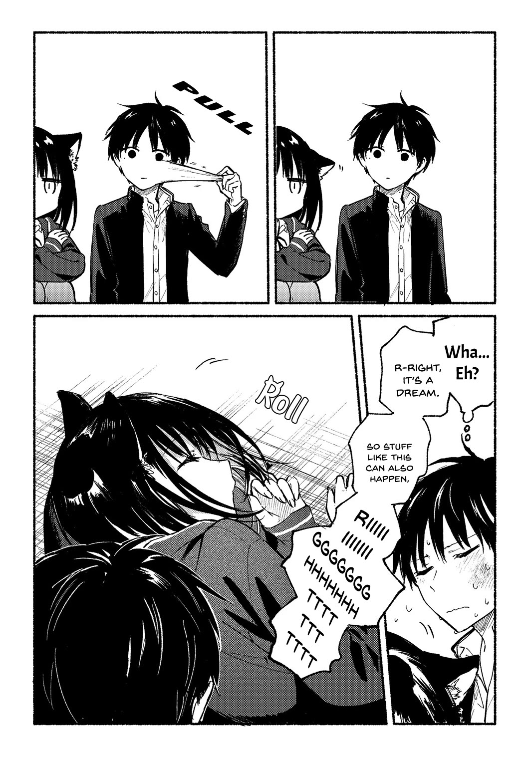The Feline Neighbor and the Unversed-in-Love Chapter 12.1 page 2 - Chapter 12.1: Twitter Extra