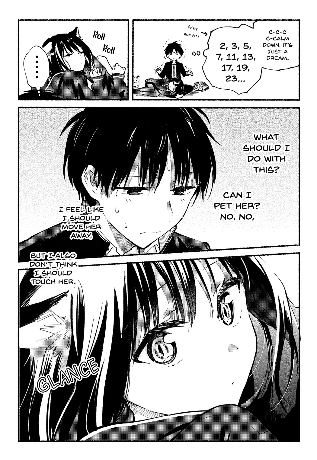 The Feline Neighbor and the Unversed-in-Love Chapter 12.1 page 3 - Chapter 12.1: Twitter Extra