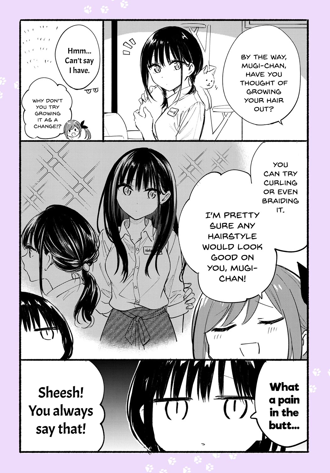 The Feline Neighbor and the Unversed-in-Love Chapter 12.2 page 1 - Chapter 12.2: Twitter Extra 1