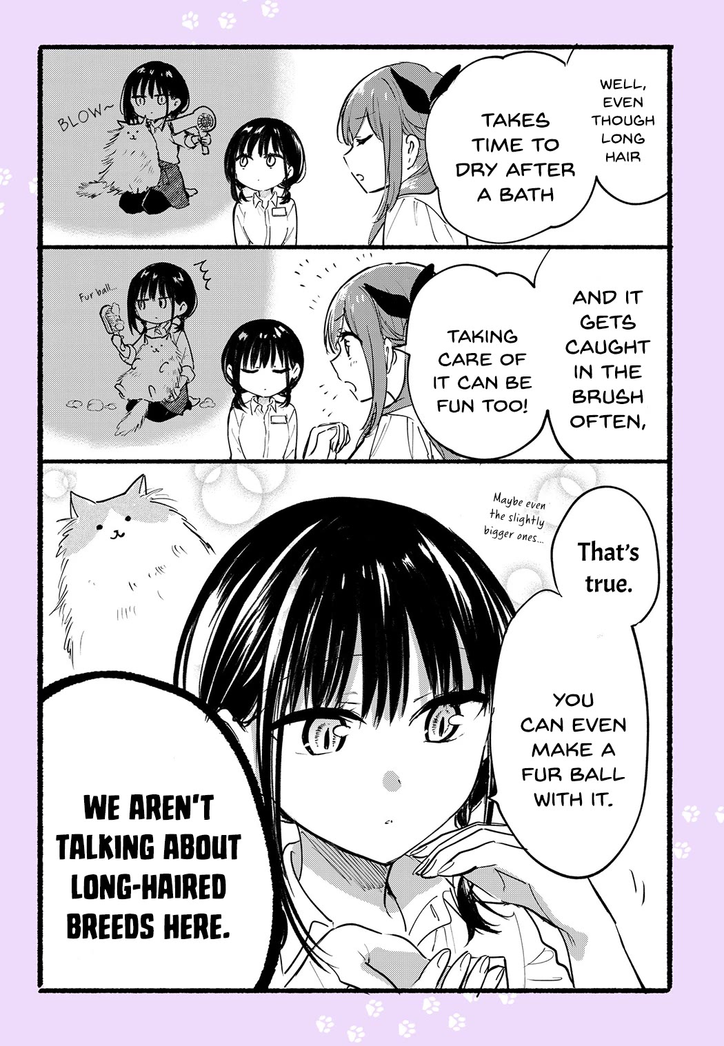 The Feline Neighbor and the Unversed-in-Love Chapter 12.2 page 2 - Chapter 12.2: Twitter Extra 1