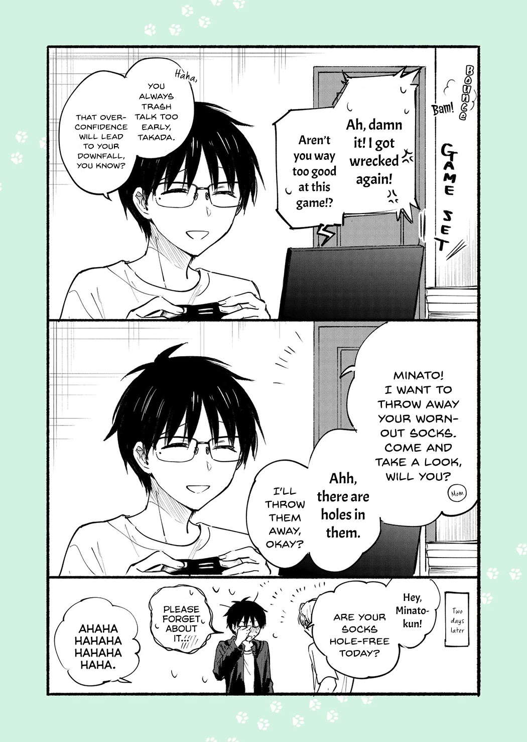 The Feline Neighbor and the Unversed-in-Love Chapter 12.3 page 1 - Chapter 12.3: Twitter Extra 2 & 3